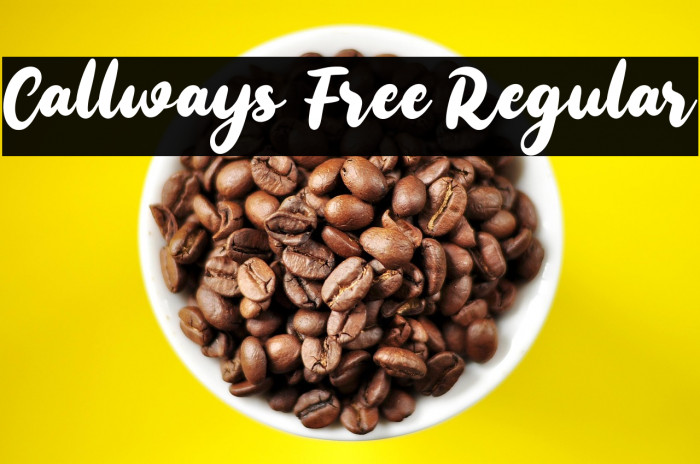 Callways Free Regular Example 1
