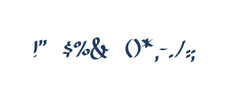 CallyScript Other Characters