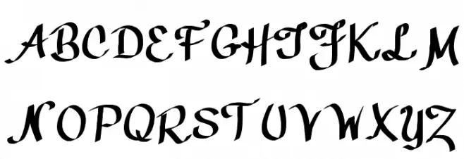 CallyScript Fonte MAIÚSCULAS