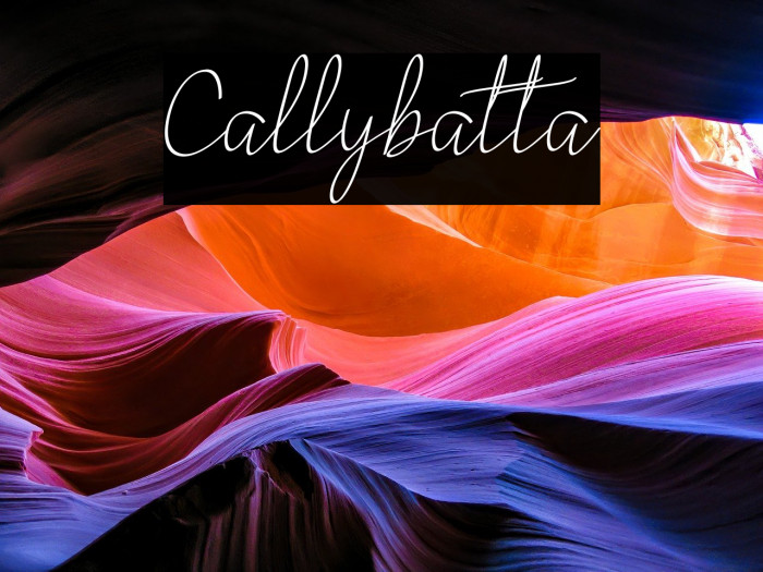 Callybatta Example 2