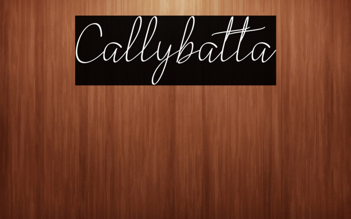 Callybatta Example 3