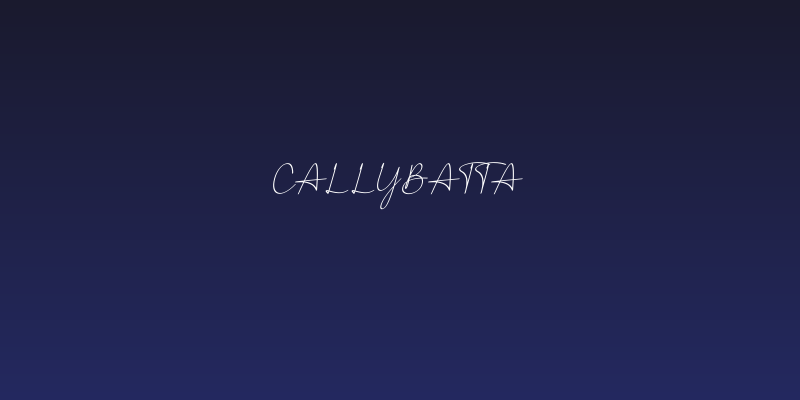 Callybatta Social Header