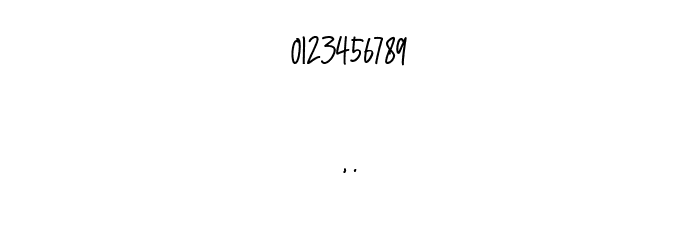 Callyndra Font OTHER CHARS