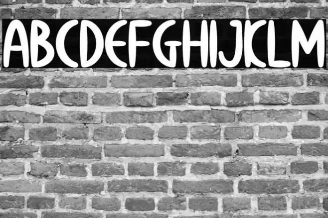 Calm Avocado Font examples