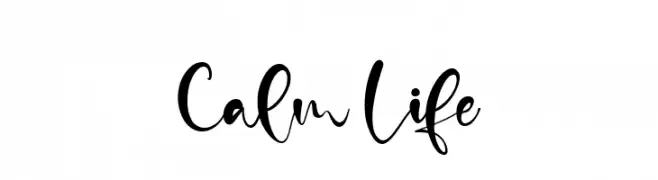 Calm Life  Скачать бесплатные шрифты
