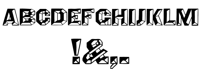 Calm Regular Font OTHER CHARS