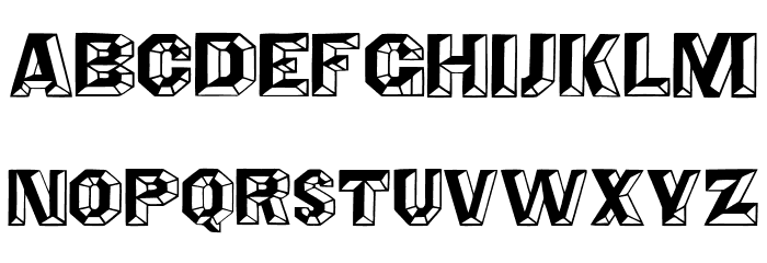 Calm Regular Font LOWERCASE