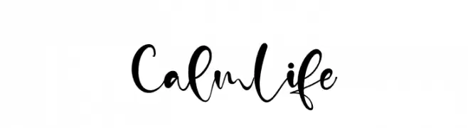CalmLife  नि: शुल्क फ़ॉन्ट्स डाउनलोड