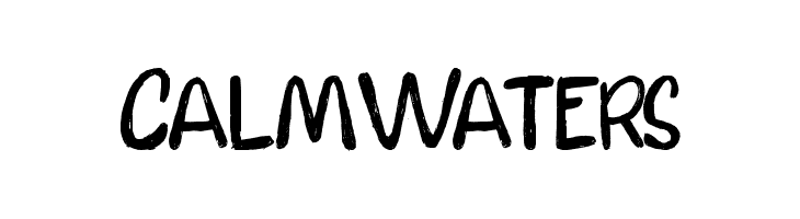 CalmWaters  font caratteri gratis