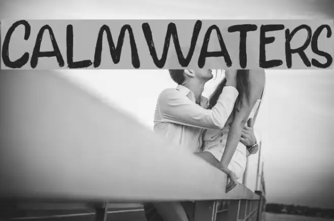 CalmWaters フォント examples
