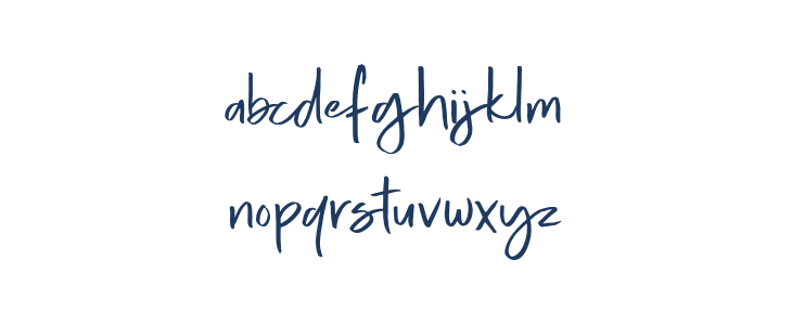 Calorie-Regular Lowercase