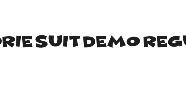 Calorie Suit DEMO Regular Logo