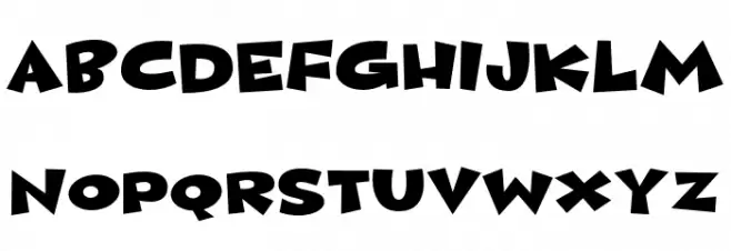 Calorie Suit DEMO Regular Font Litere mici