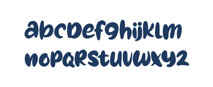 Calose FREE Lowercase