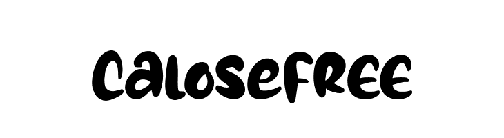 CaloseFREE  免费字体下载