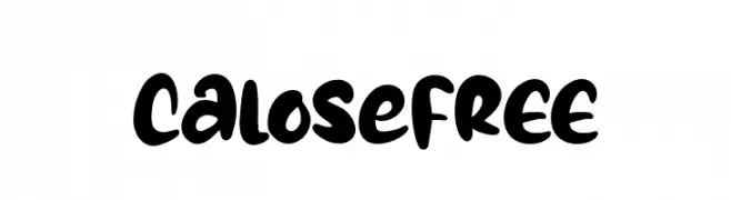 CaloseFREE  baixar fontes gratis