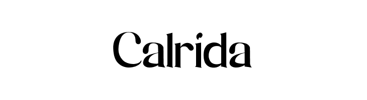 Calrida  Free Fonts Download