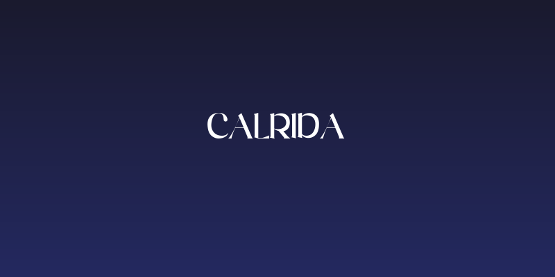 Calrida Social Header