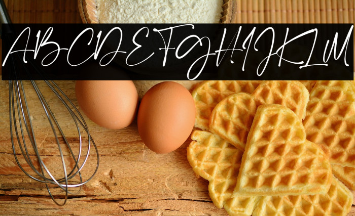 Calton Elegance Script Example 3