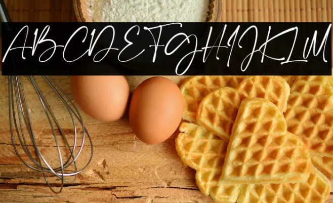 Calton Elegance Script Example 3