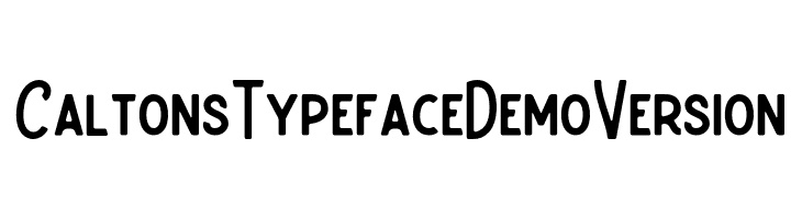 CaltonsTypefaceDemoVersion  Fuentes Gratis Descargar
