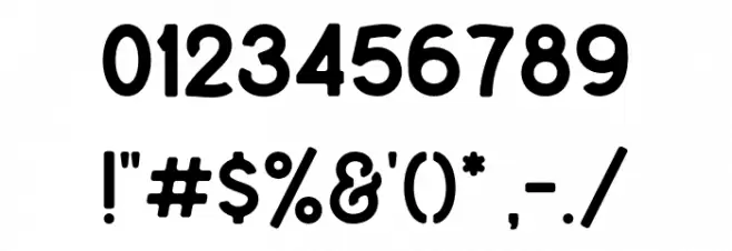 CaltonsTypefaceDemoVersion Font OTHER CHARS