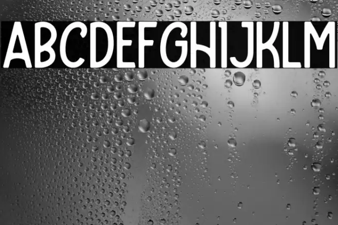 CaltonsTypefaceDemoVersion Font examples