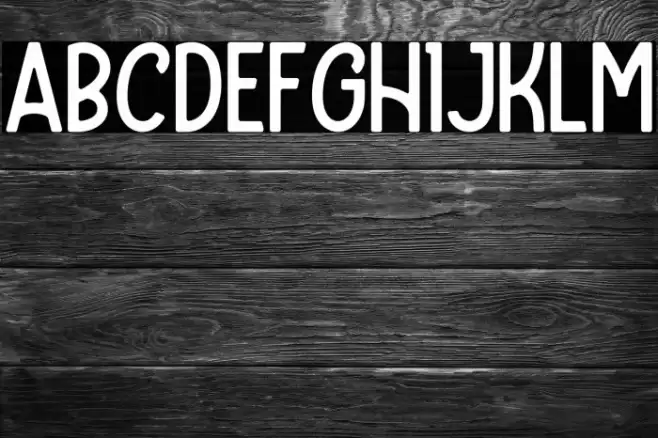 CaltonsTypefaceDemoVersion Font examples