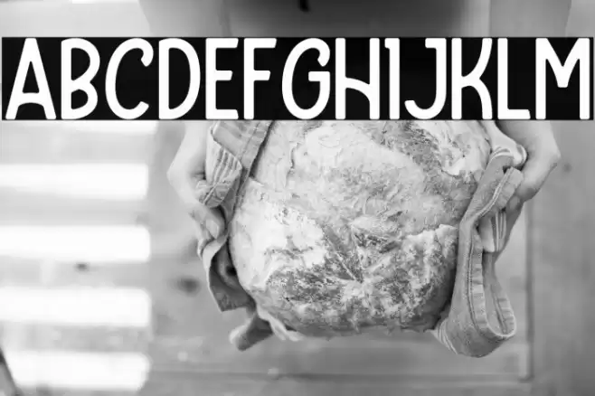 CaltonsTypefaceDemoVersion Font examples