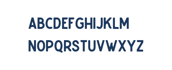 CaltonsTypefaceDemoVersion Lowercase