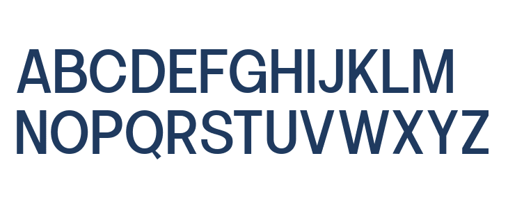 Calven DEMO Regular Uppercase