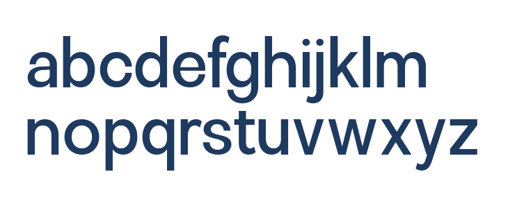 Calven DEMO Regular Lowercase