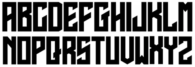 Calvera Personal Use Schriftart Groß