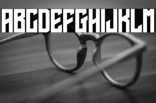 Calvera Personal Use Font examples