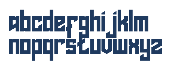 Calvera Personal Use Lowercase