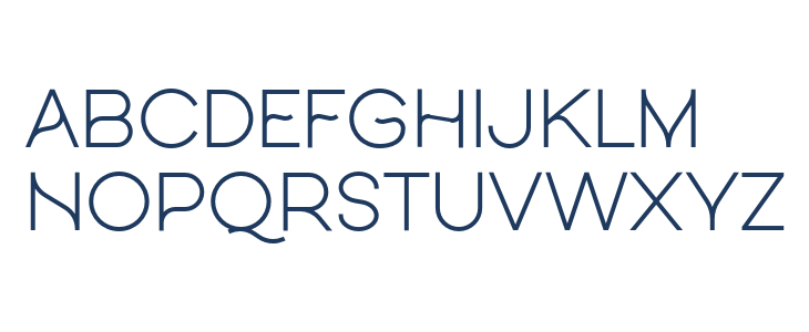 Calvia Demo Regular Uppercase