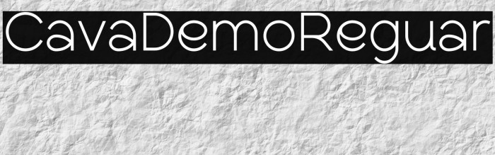 Calvia Demo Regular Example 1