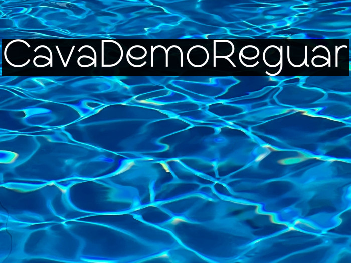 Calvia Demo Regular Example 2