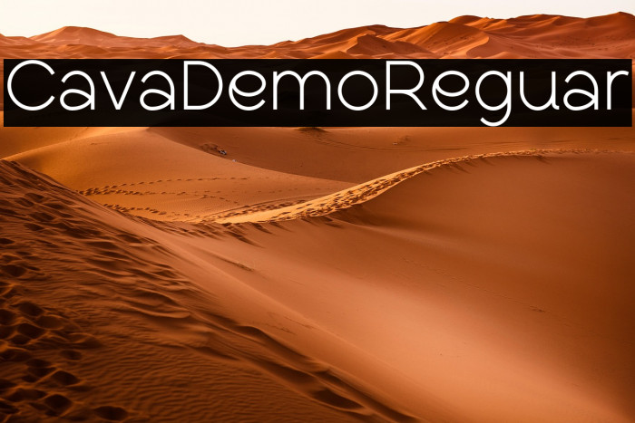 Calvia Demo Regular Example 3