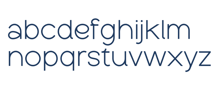 Calvia Demo Regular Lowercase