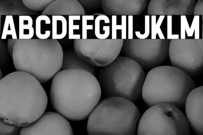 Calvier Bold Font examples