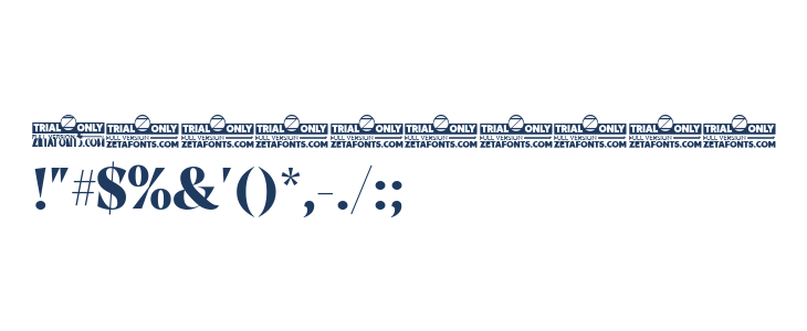 Calvino Grande Trial Black Other Characters