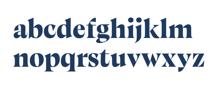 Calvino Grande Trial Black Lowercase