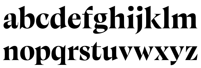 Calvino Grande Trial Extrabold Font LOWERCASE