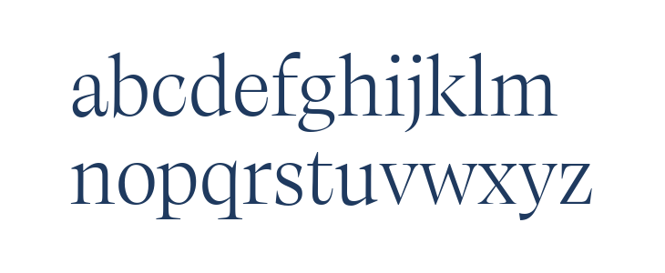 Calvino Grande Trial Light Lowercase