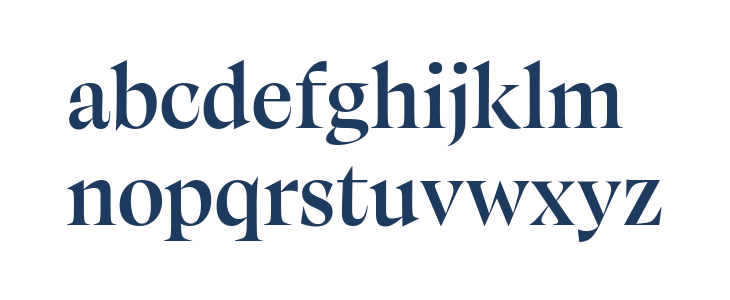 Calvino Grande Trial Semibold Lowercase