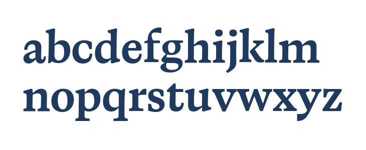 CalvinoTrial Bold Lowercase