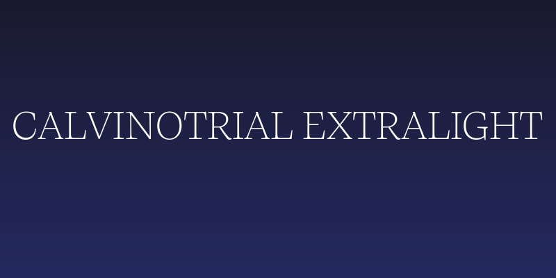 CalvinoTrial Extralight Social Header