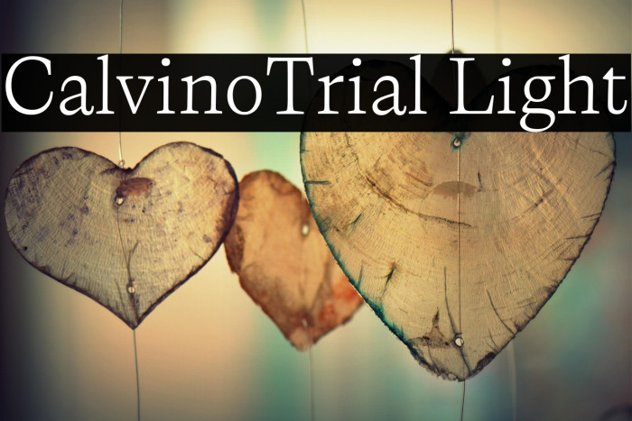 CalvinoTrial Light Example 1