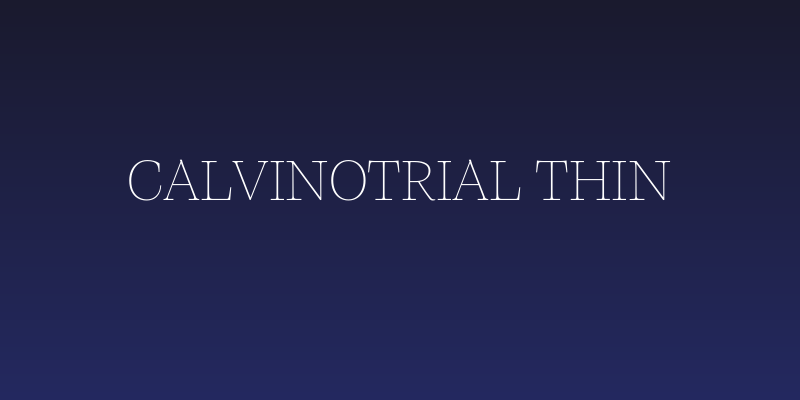 CalvinoTrial Thin Social Header